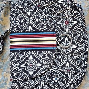 Vera Bradley Black and white